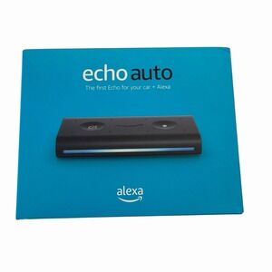Amazon Echo Auto 1st Gen Alexa Car Bluetooth AUX Vent Mount Sealed New